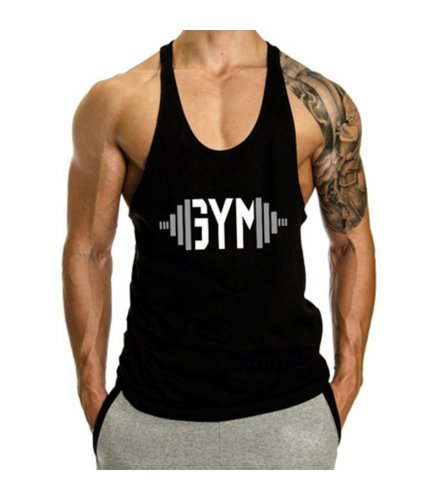 SA335 - GYM Logo Gym Tank